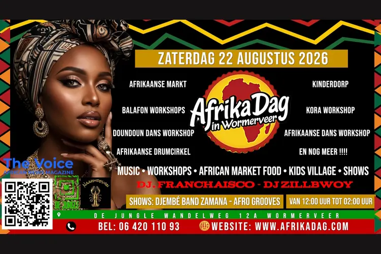 Kom naar het AfrikaDag Festival in De Jungle!