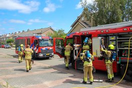 Brand in ouderencomplex Obdam snel onder controle