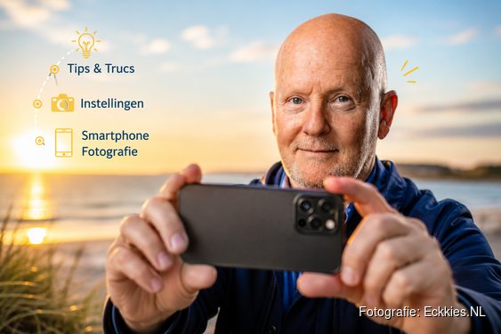 Smartphone Fotografie & AI-workshop – leer iets nieuws!