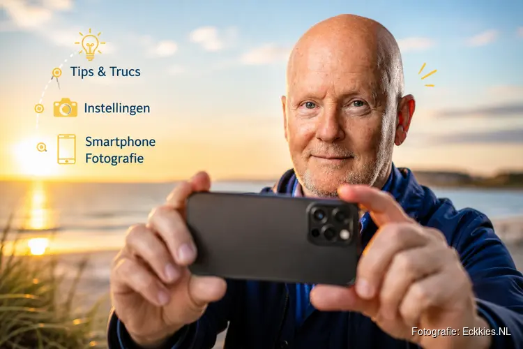 Smartphone Fotografie & AI-workshop – leer iets nieuws!