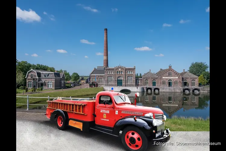 Brandspuitenweekend 25 & 26 juli met spectaculair waterspel