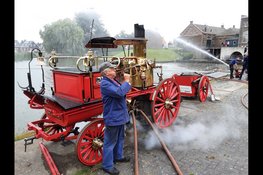 Brandspuitenweekend 25 & 26 juli met spectaculair waterspel