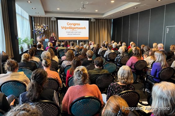 Congres Vrijwilligerswerk: inspiratie voor de toekomst