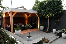 De mooiste overkappingen voor jouw tuin of terras