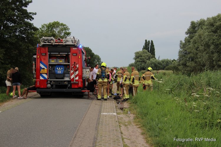 Meerdere gewonden nadat boot in brand vliegt