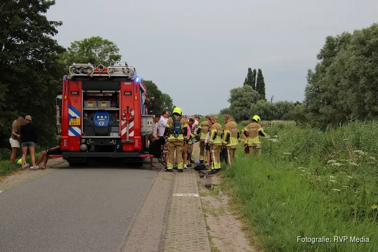 Meerdere gewonden nadat boot in brand vliegt
