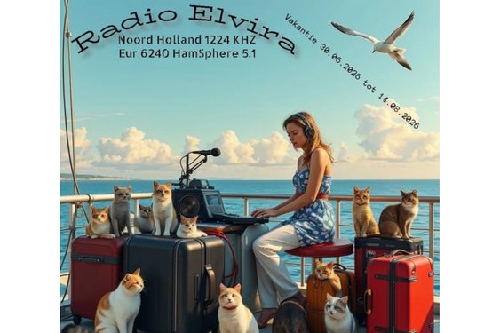 Radio Elvira 1224 off air tot 14 augustus