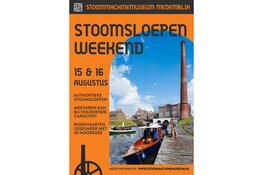 Stoomsloepenweekend 15 & 16 augustus en Rondvaarten IJsselmeer