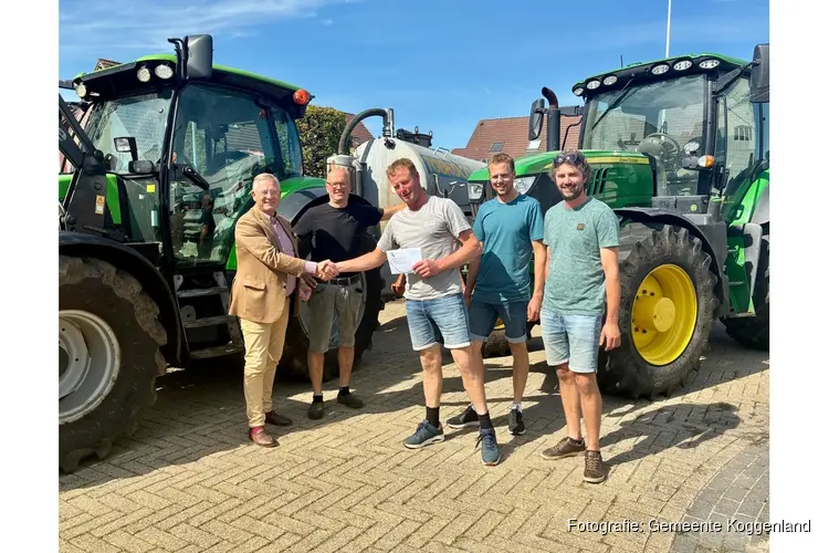 Burgemeester schrijft brief aan minister over stikstofzorgen: ‘Onze agrariërs verdienen oplossingen’