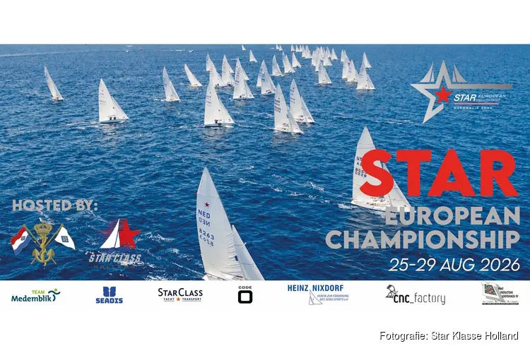 Internationale zeiltop verzamelt zich in Medemblik voor het Europees Kampioenschap Star 2026
