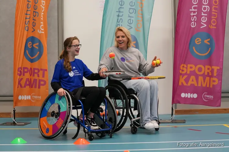 Ontdek rolstoeltennis tijdens een gratis clinic bij Rolstoeltennis Alkmaar