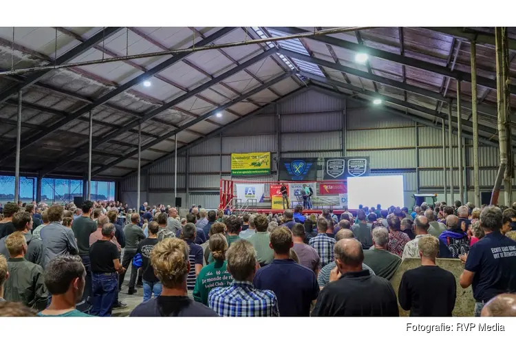 Informatieavond voor Noord-Hollandse boeren in Grosthuizen goed bezocht