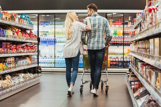 Supermarkten in Koggenland