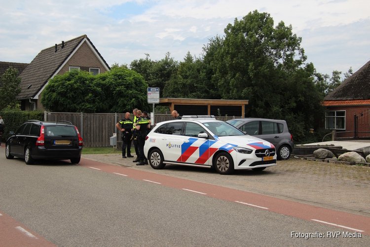 Persoon zwaargewond na ongeval op terrein in Berkhout