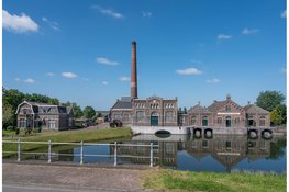 Open Monumentendag bij Stoomgemaal Vier Noorder Koggen