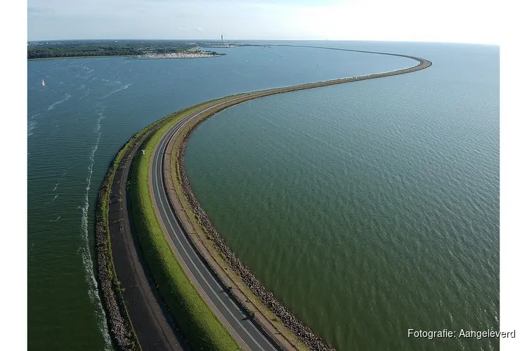 Westfriese Bedrijvengroep start actie na beperking Markerwaarddijk: ‘Laat zien wat dit jouw bedrijf kost’