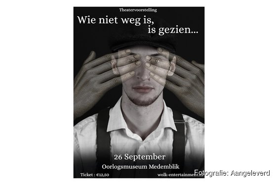 “Wie niet weg is, is gezien“ - 26 september 2026 - Oorlogsmuseum Medemblik