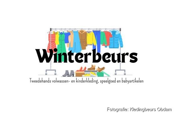 Winterkleding- en speelgoedbeurs in Obdam