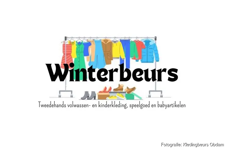 Winterkleding- en speelgoedbeurs in Obdam