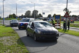 Fietser gewond na aanrijding met auto