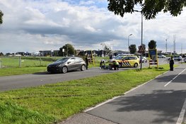 Fietser gewond na aanrijding met auto