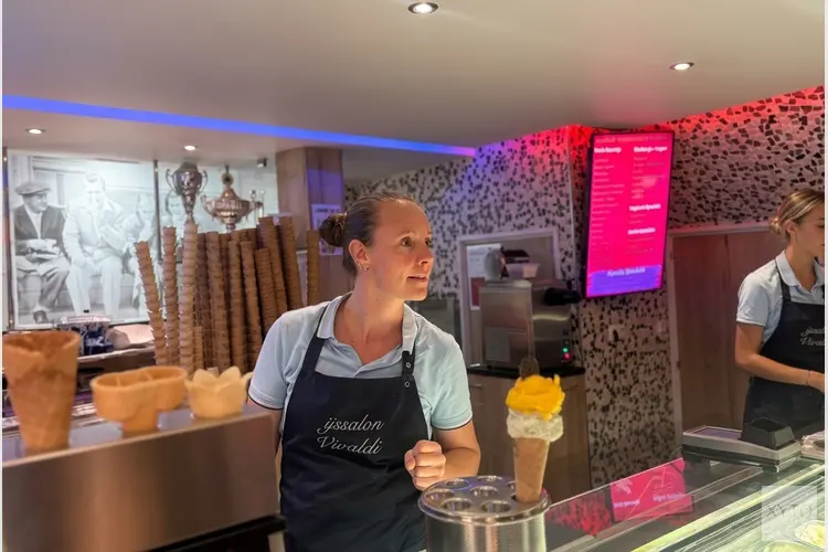 Ambachtelijk genieten bij ijssalon Vivaldi!