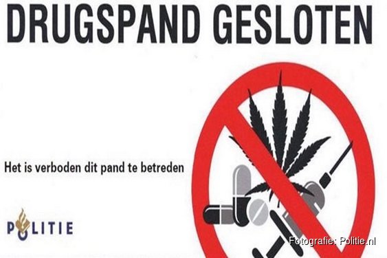 Burgemeester sluit schuur in Spierdijk na aantreffen verboden middelen