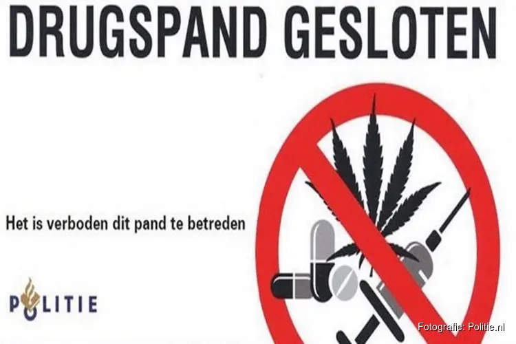 Burgemeester sluit schuur in Spierdijk na aantreffen verboden middelen
