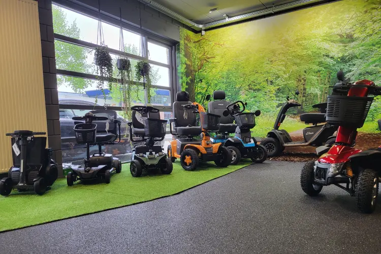 Nieuw in de buurt: ScootGallery – uw partner in mobiliteit en vrijheid