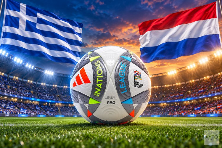 Oranje redt punt in Griekenland na zwakke eerste helft