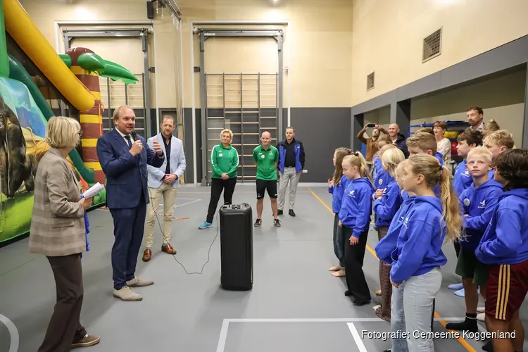 Vernieuwde De Kelderswerf feestelijk geopend