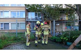 Ernstige wateroverlast in complex Scharwoude