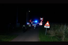 Grootschalige inzet hulpdiensten na vermoedelijke aanrijding op spoor bij Oudendijk