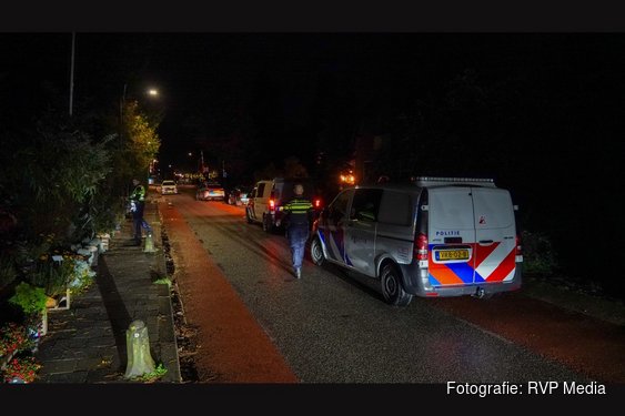 Man gewond bij woningoverval in Scharwoude