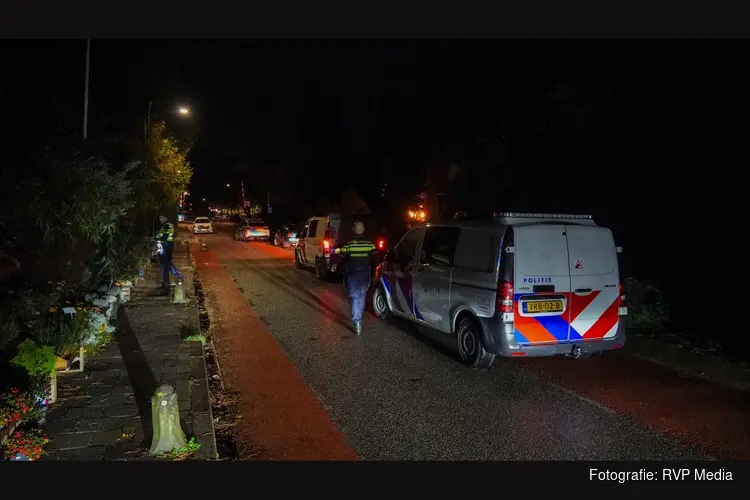 Man gewond bij woningoverval in Scharwoude