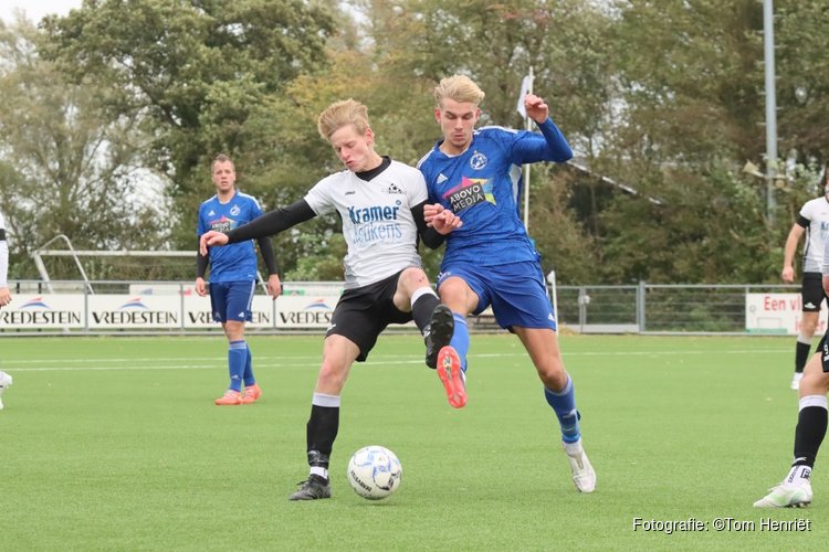 SEW verliest nipt bij ongeslagen koploper Kwiek ’78