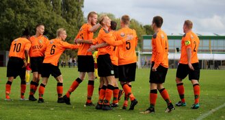 Victoria O. de sterkste in matte derby