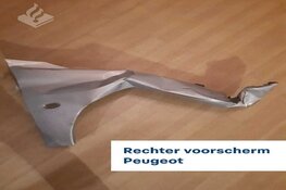 Geparkeerde auto De Goorn geramd, veroorzaker rijdt door