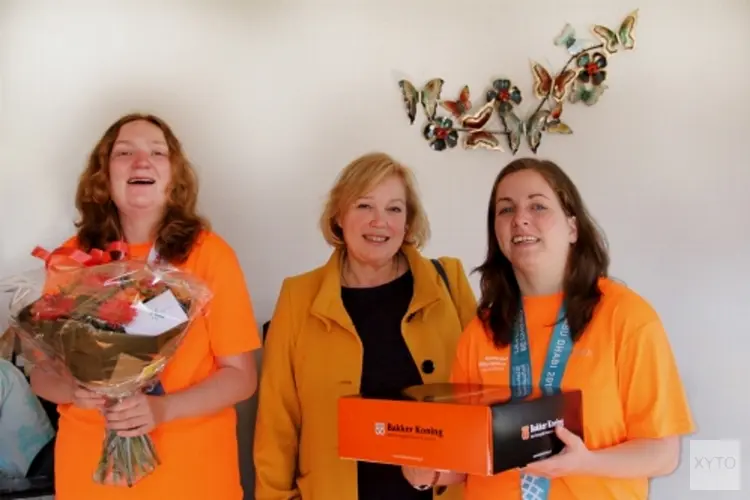 Gemeente trots op inwoners die hebben deelgenomen aan Special Olympics