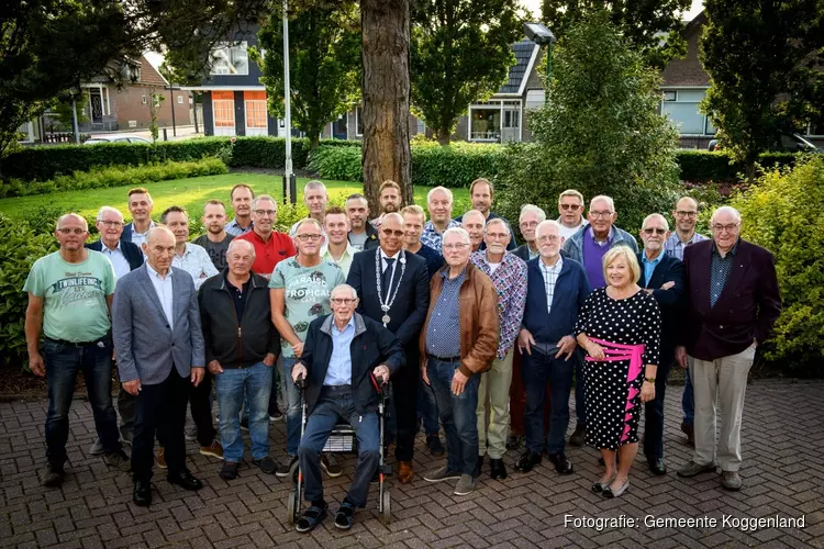 Gevoel van kameraadschap bij Veteranenontmoeting