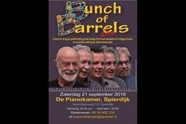 Bunch of Barrels in “De Pianokamer”