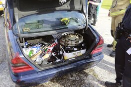 Auto rijdt water in, bestuurder spoorloos verdwenen