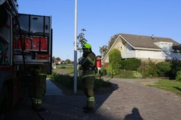 Kleine keukenbrand in woning Obdam