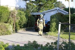 Kleine keukenbrand in woning Obdam