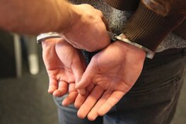 Verdachte van inbraak aangehouden