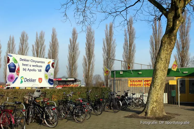 Apollo &#39;68 gemakkelijk langs SSV