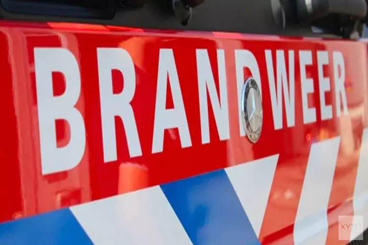 Brand in woning Scharwoude, vermoedelijk door elektrische deken