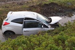 Automobiliste gewond na ongeval A7 bij Oudendijk