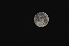 Supermaan maandagavond zichtbaar in Noord-Holland
