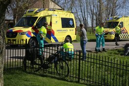 Twee fietsers gewond bij ongeval in Spierdijk